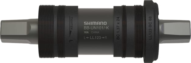 

Каретка Shimano BB-UN101 под квадрат (68 x 123 (LL123))