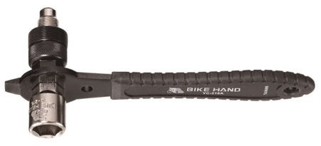 

Выжимка шатунов с рукояткой Bike Hand YC-216A-15 (черный)