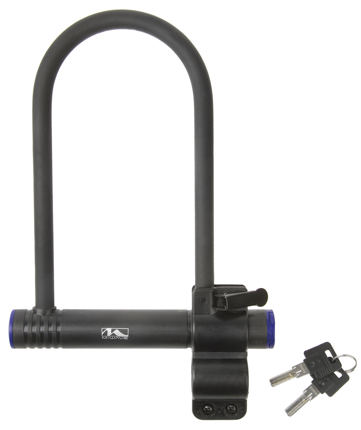 

Замок-скоба ACME M-Wave 197x245 мм, ключ, крепление к велосипеду (черный)