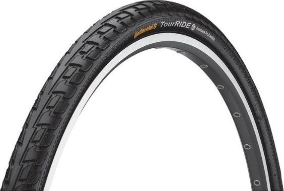 

Велопокрышка Continental RideTour 20" (черный 20x1.75" (47-406) стальной)