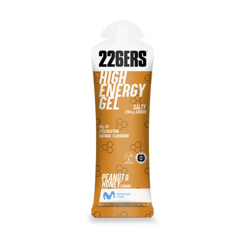 Гель изотоноческий 226ERS (76 г Соленый арахис и мед)