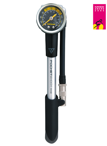 

Насос высокого давления Topeak PocketShock DXG (черный / серебристый)