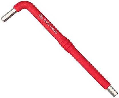

Ключ шестигранный Bike Hand YC-812L (красный / серебристый)