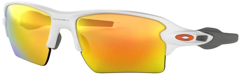 

Очки солнцезащитные Oakley Flak 2.0 XL Polished White/Fire Iridium (комплект)