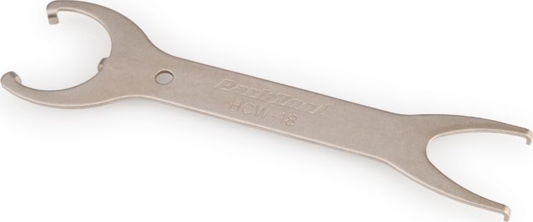 

Ключ Park Tool HCW-18 для регулировки конусов каретки односоставных систем (серебристый)