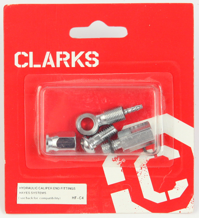 

Набор крепления гидролинии (банджо) Clark's HF-C4 (Hayes, Clark's) (серебристый)