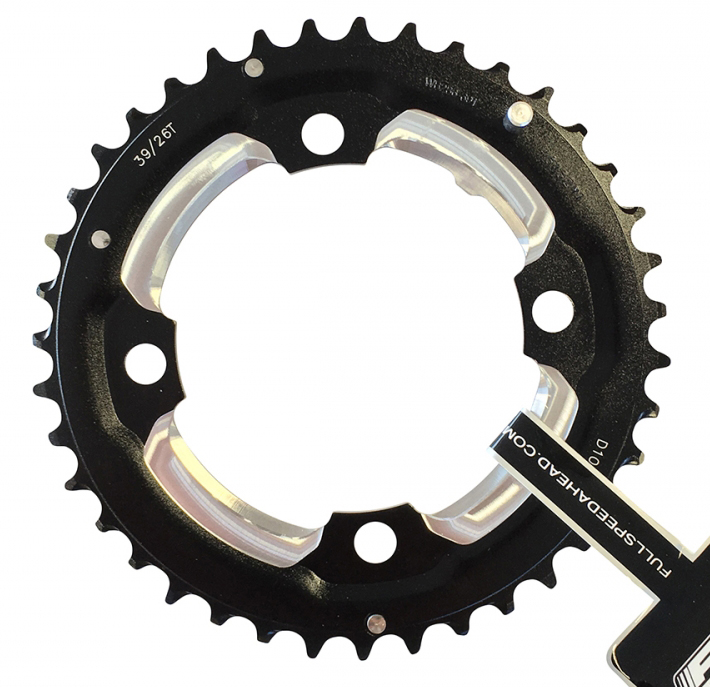 Фото Звезда системы FSA MTB PRO для систем Shimano/SRAM 39/26 10 ск gnn. Купить Звезда системы FSA MTB PRO для систем Shimano/SRAM 39/26 10 ск gnn  в Санкт-Петербурге, доставка по России