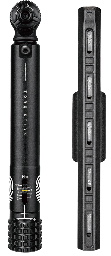 

Компактный динамометрический ключ Topeak TORQ STICK TT2587 (черный)