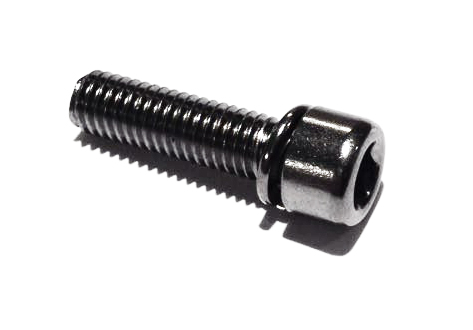 Фото Хром-молибденовый болт Deda М5Х18 с гайкой. Купить Хром-молибденовый болт Deda М5Х18 с гайкой  в Санкт-Петербурге, доставка по России