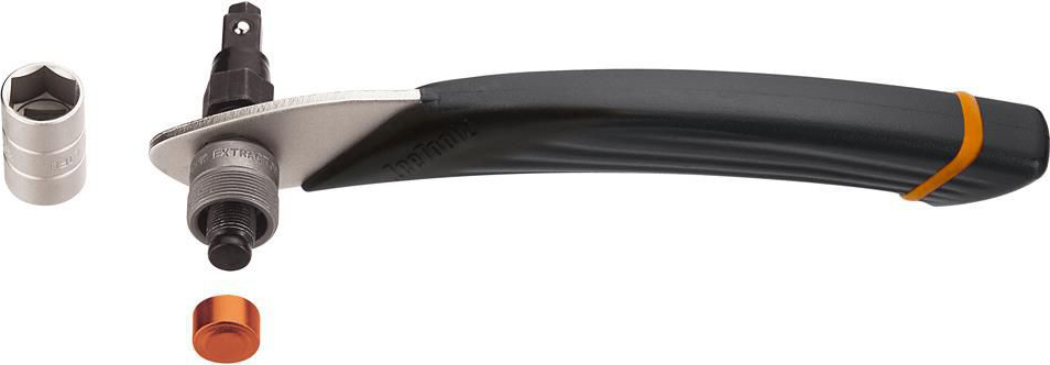 Выжимка шатунов IceToolz Crank Tool 04S1 под квадрат, Octalink с рукояткой