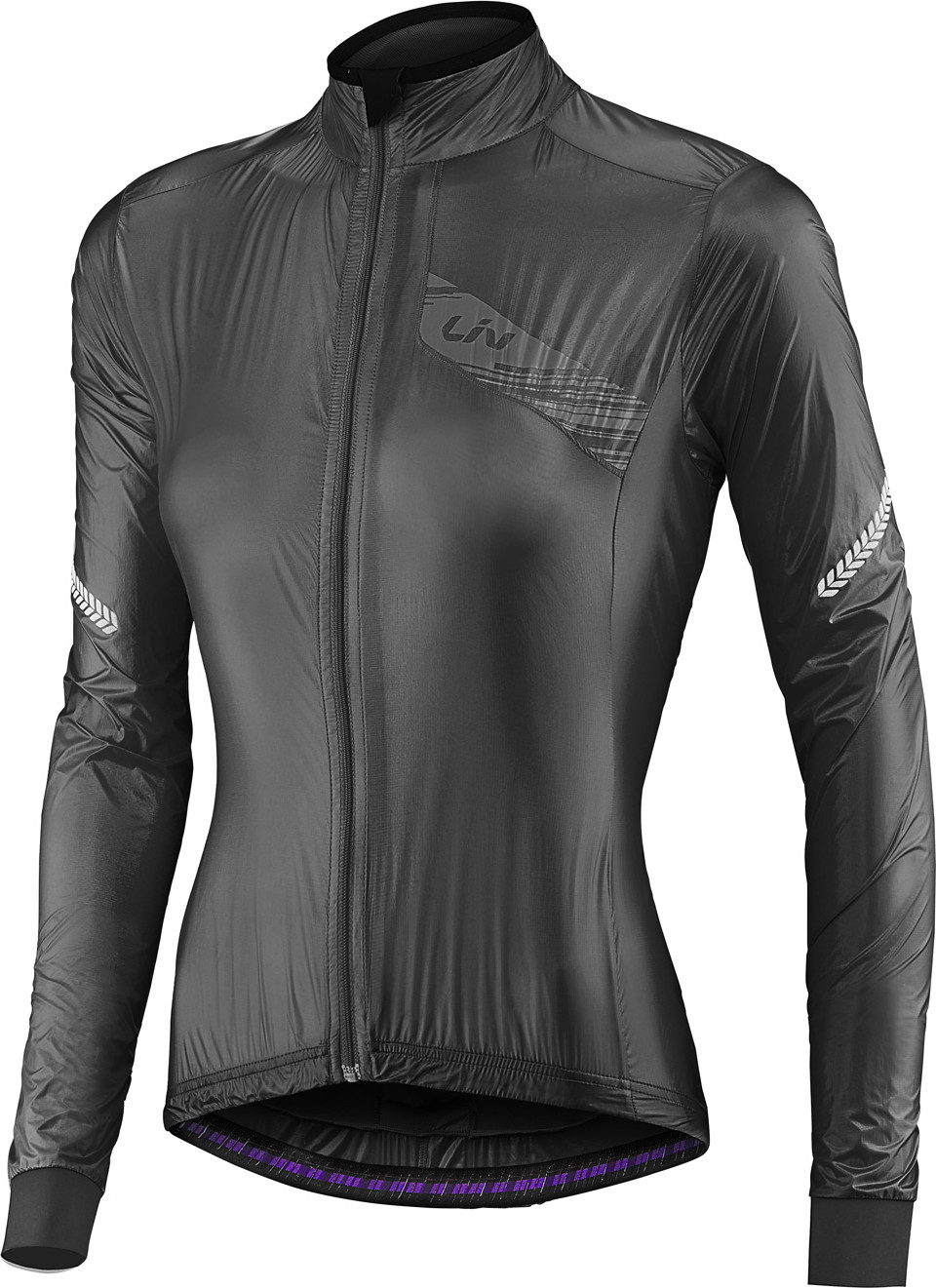 

Ветровка Giant LIV Cefira Superlight Wind Jacket женская (черный M)