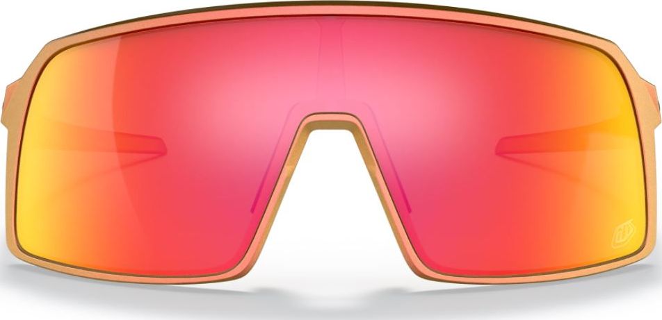 Oakley Sutro TLD Red Gold Shift Prizm Ruby