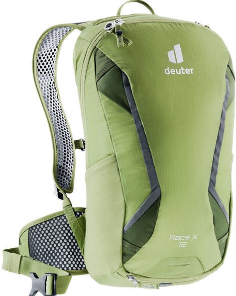 

Велорюкзак Deuter 2021 Race X (зеленый)