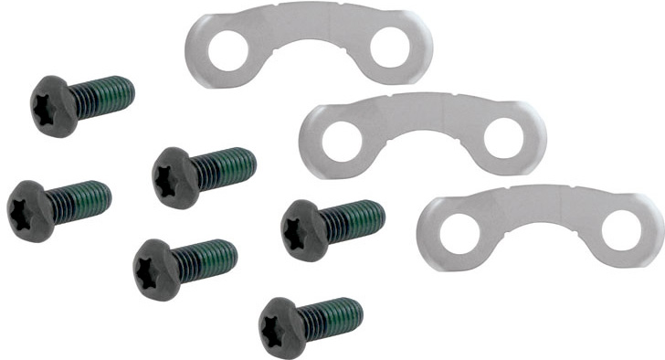 Фото Болты Shimano для крепления стального ротора без паука. Купить Болты Shimano для крепления стального ротора без паука  в Санкт-Петербурге, доставка по России