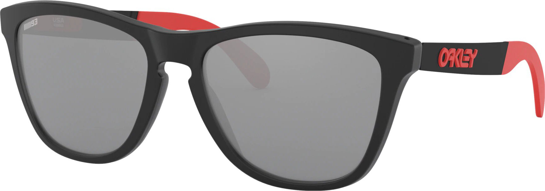

Очки солнцезащитные Oakley Frogskins Mix MM Black Ink/Prizm Black (комплект)