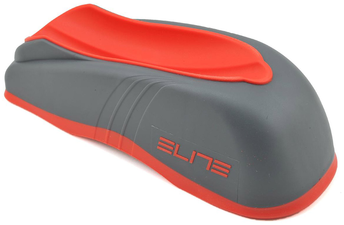 

Подставка под переднее колесо Elite Gel block (серый / красный)