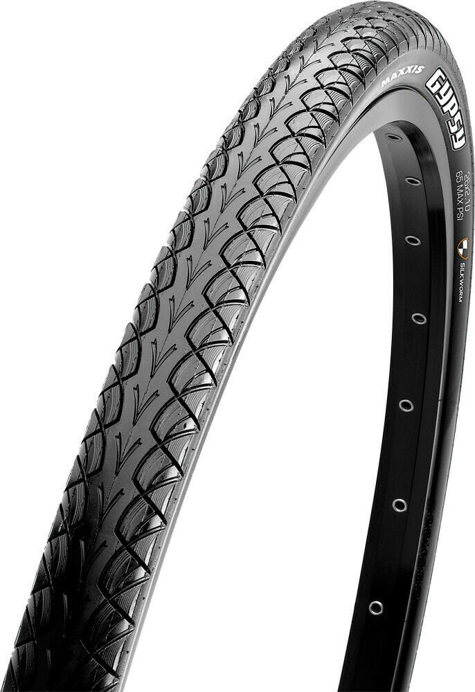 

Велопокрышка Maxxis Gypsy 28" (700x38C (38-622) стальной)