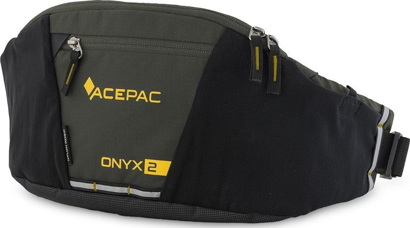 

Велосумка поясная Acepac Onyx 2 (серый)
