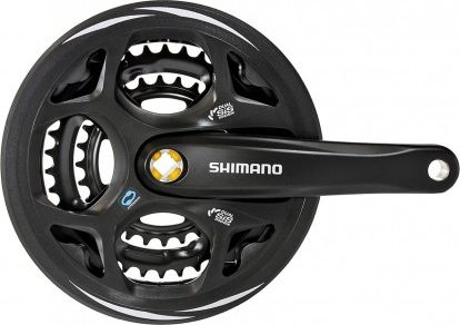 Фото Система Shimano Acera FC-M311 7-8 скоростей квадрат. Купить Система Shimano Acera FC-M311 7-8 скоростей квадрат  в Санкт-Петербурге, доставка по России