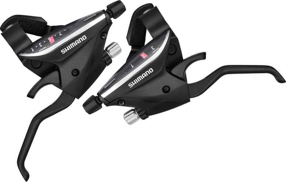 

Моноблоки Shimano Acera ST-EF65 24 скорости (комплект (левый+правый))