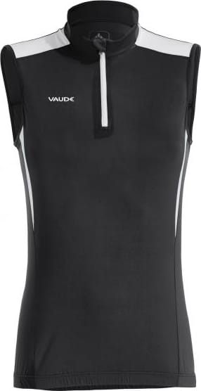 

Джерси Vaude Wo Gutero SLTricot без рукавов женское (черный 34)