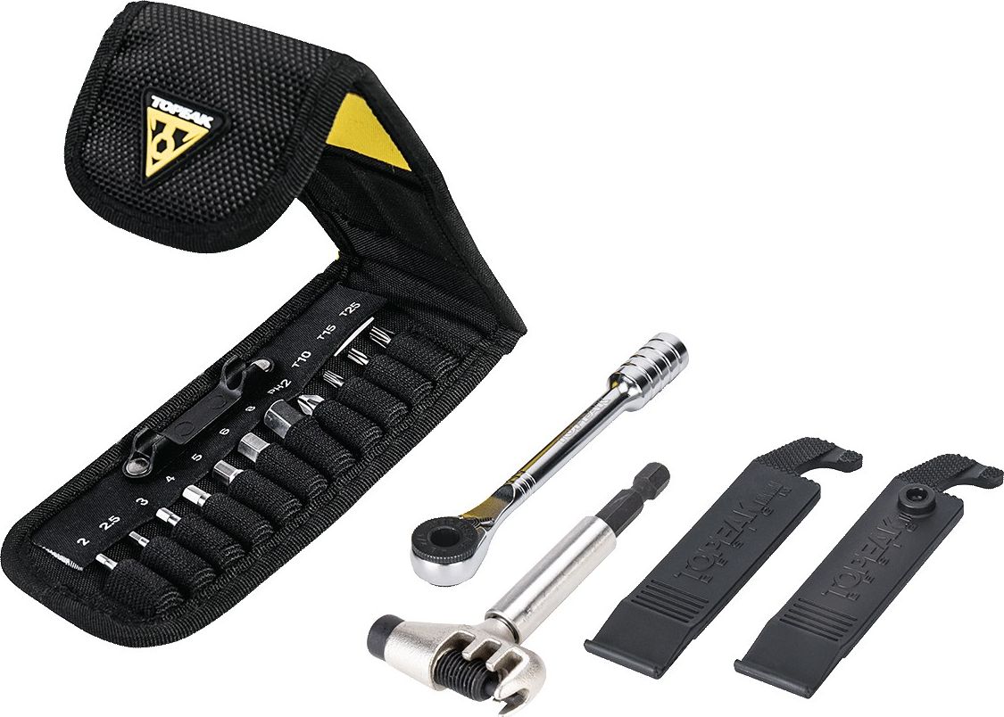 

Компактный реверсивный ключ Topeak Ratchet Rocket Lite DX+ TT2579 (черный)