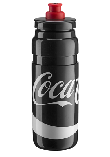 

Велосипедная фляга Elite Fly Coca-Cola (черный 750 мл)