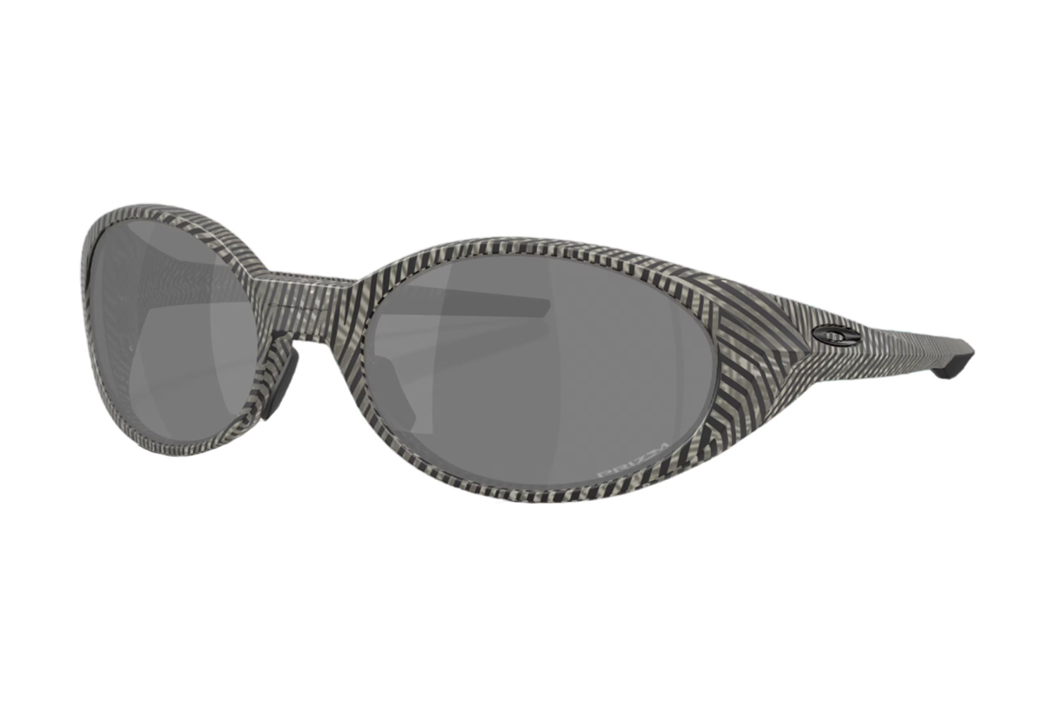 Очки солнцезащитные Oakley Eyejacket Redux Matte Grey Ink Fingerprint/Prizm Black