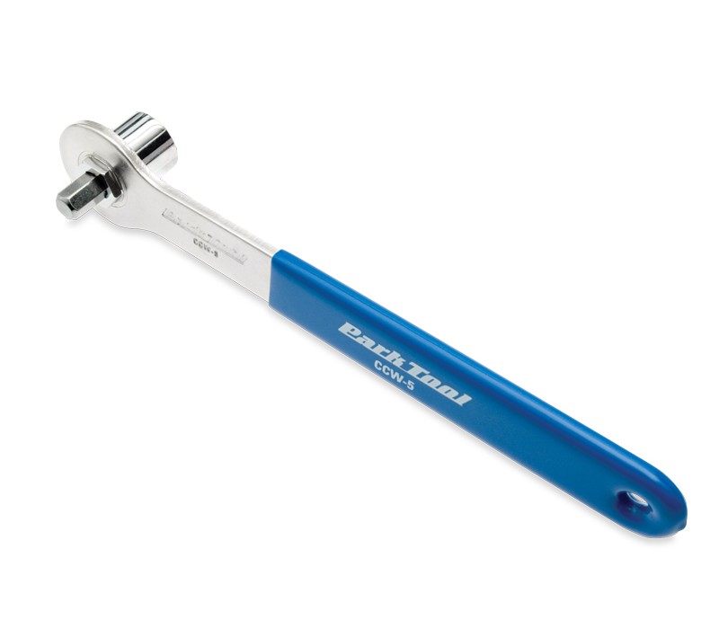 

Ключ для установки и протяжки систем Park Tool CCW-5 (синий / серебристый)