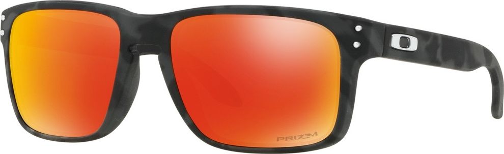 

Очки солнцезащитные Oakley Holbrook Matte Black Camo/Prizm Ruby (комплект)