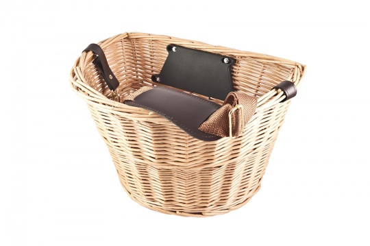 Фото Корзина на руль Shulz плетеная. Купить Корзина на руль Shulz плетеная  в Санкт-Петербурге, доставка по России