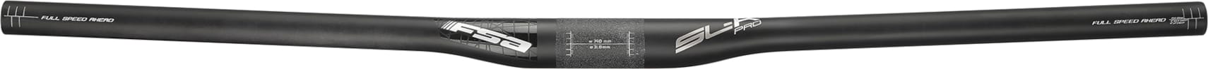 

Руль FSA SL-K PRO MTB CARBON FLAT (черный 740 мм 31.8 мм)