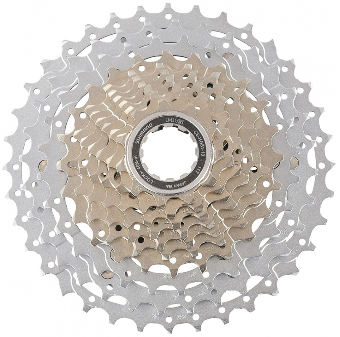 

Кассета Shimano SLX CS-HG81 10 звезд (11 - 32)
