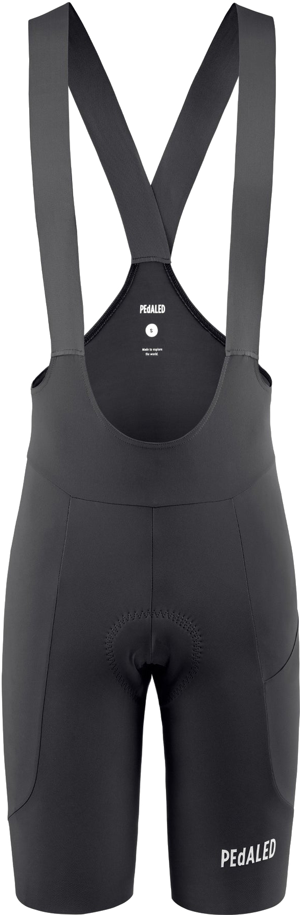 Велошорты с лямками PEdALED Element Lightweight Bib Shorts женские