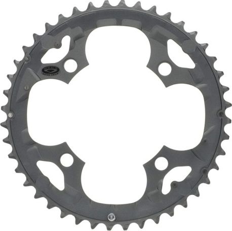 

Звезда системы Shimano Deore FC-M590 9 скоростей (серый 44 BCD 104 мм)