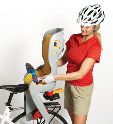 Topeak babyseat ii review best sale