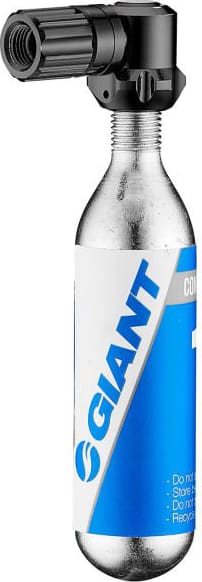 

Насадка на баллон CO2 Giant Stash Fork Core с системой хранения в штоке вилки (черный)