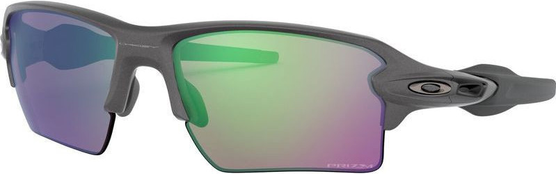 Очки солнцезащитные Oakley Flak 2.0 XL Steel/Prizm Road Jade
