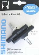 Тормозные колодки v-brake Shimano BR-M330/420