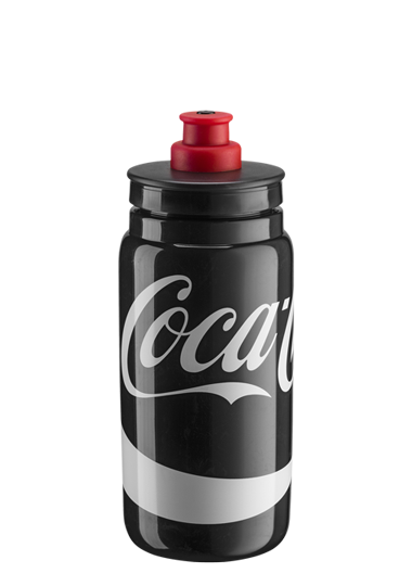 Велосипедная фляга Elite Fly Coca-Cola