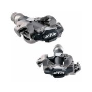 Контактные MTB педали Shimano XTR PD-M980 SPD с шипами