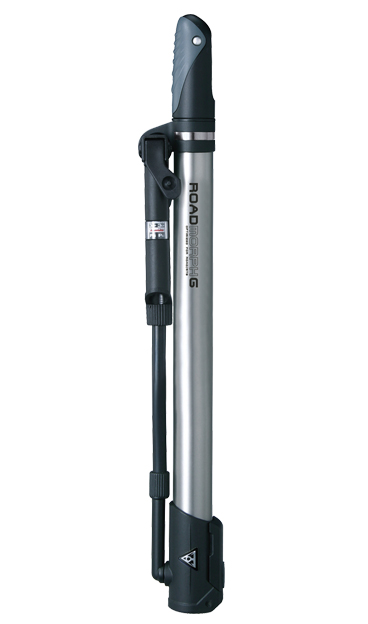 

Насос шоссейный с манометром Topeak Road Morph G (черный / серебристый)