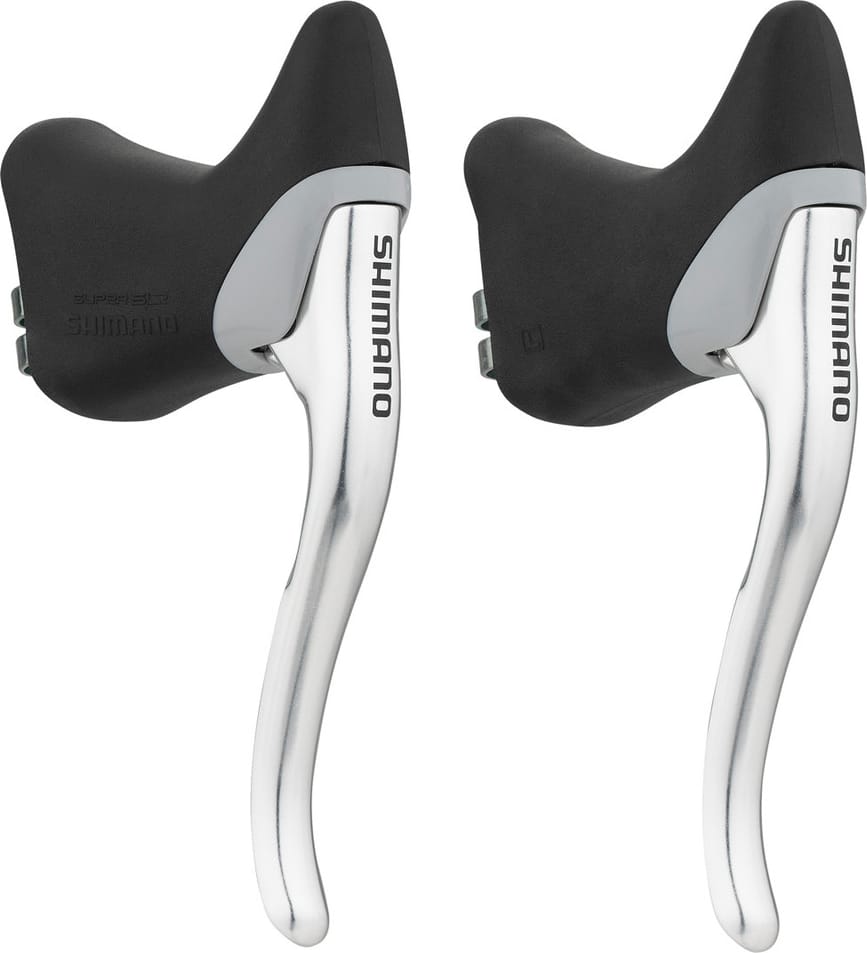 

Тормозные рукоятки Shimano BL-R400 для шоссейных рулей (левая)