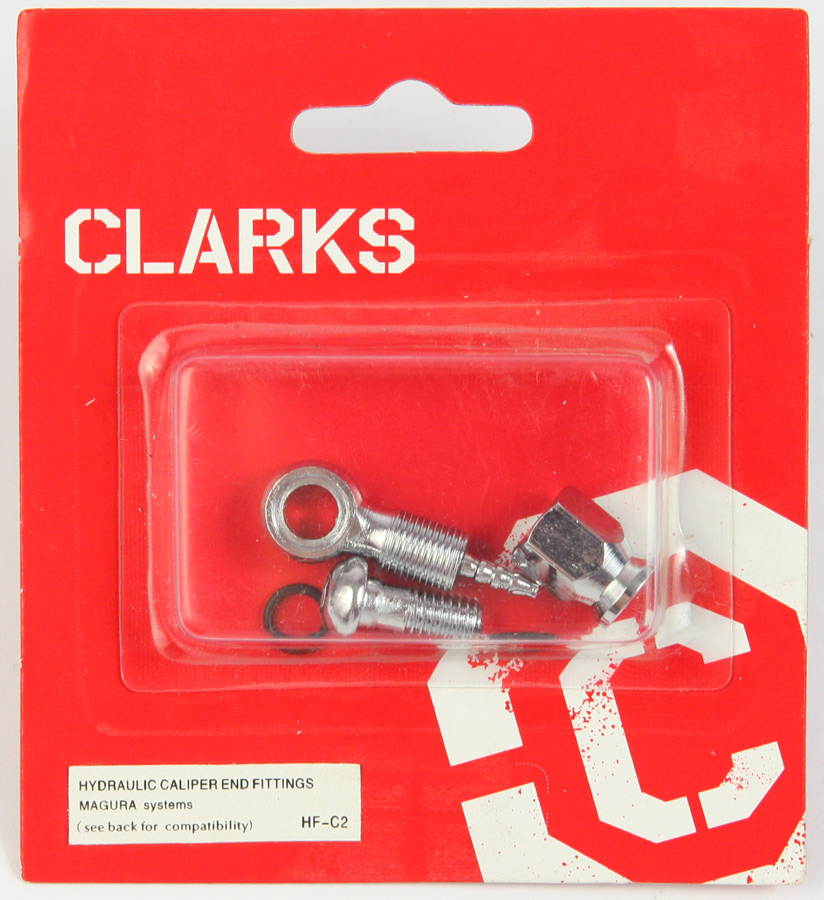 Фото Набор крепления гидролинии (банджо) Clark's HF-C2 (Magura). Купить Набор крепления гидролинии (банджо) Clark's HF-C2 (Magura)  в Санкт-Петербурге, доставка по России