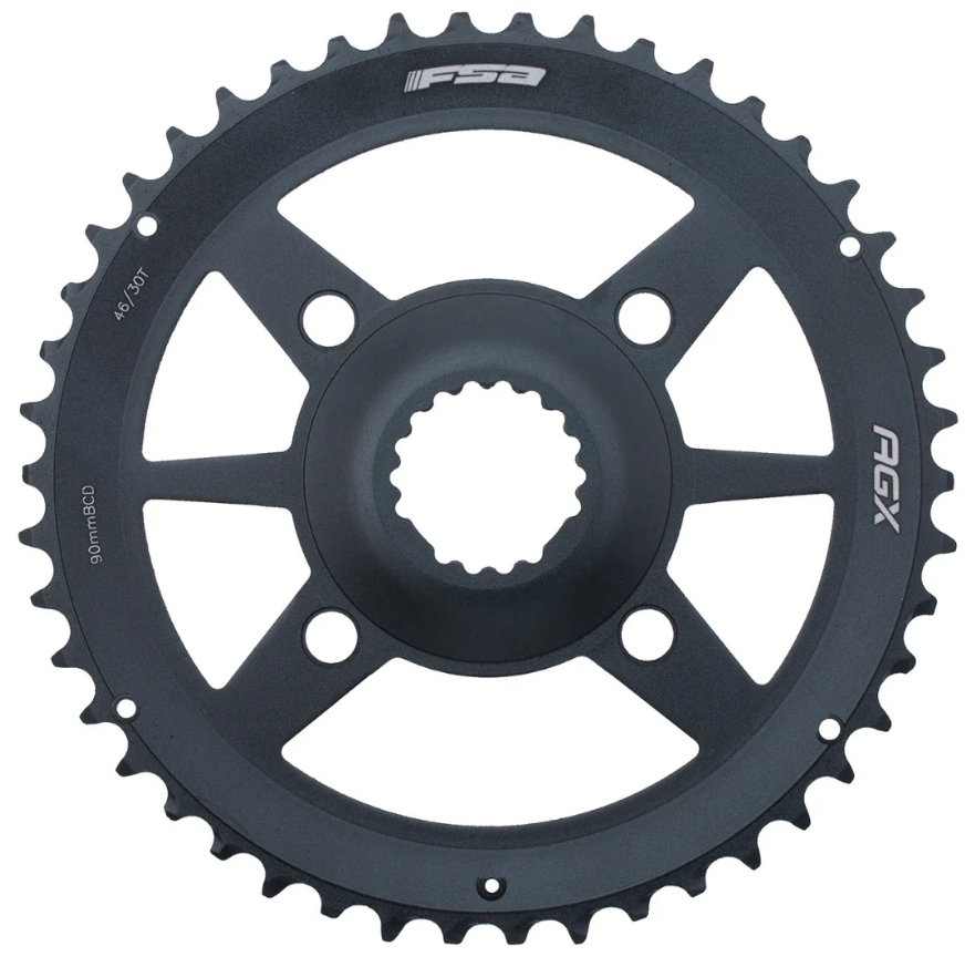 Звезда системы FSA Gossamer Pro AGX+ Direct Mount