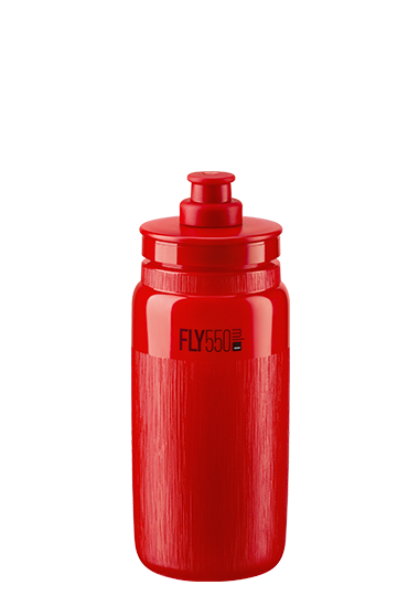 

Велосипедная фляга Elite Fly Tex (красный 550 мл)