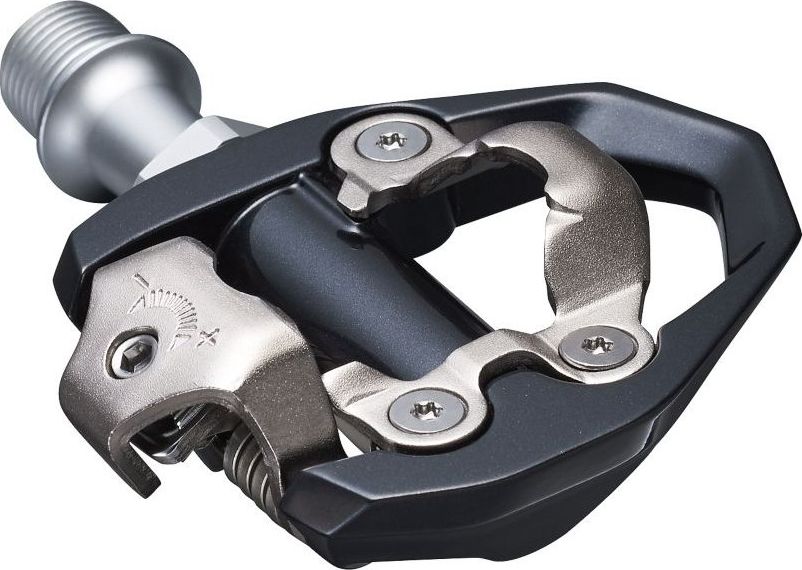 

Контактные шоссейные педали Shimano PD-ES600 SPD с шипами (черный / серебристый)