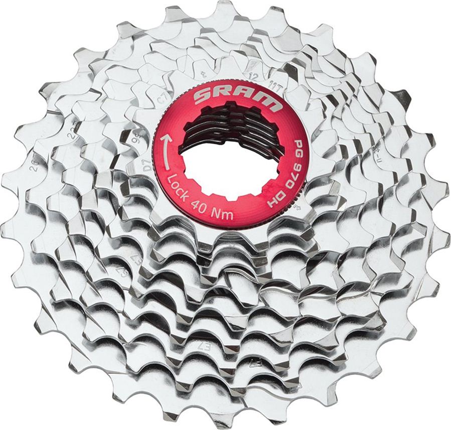 Кассета SRAM PG970 DH