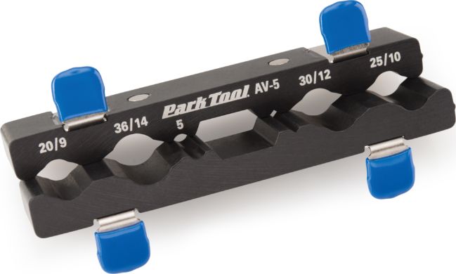 

Держатель осей и съемников Park Tool AV-5 (черный / синий)