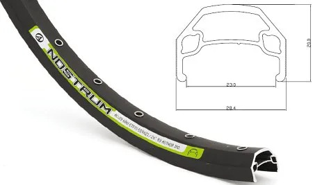 Фото Обод Author Nostrum 24". Купить Обод Author Nostrum 24"  в Санкт-Петербурге, доставка по России